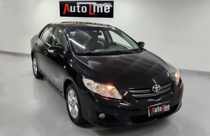 corolla 1.8 xei 16v gasolina 4p automatico 2009 bento goncalves