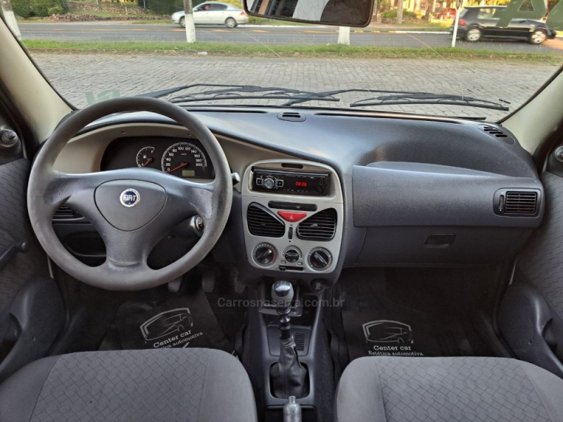 SIENA 1.0 MPI ELX 8V GASOLINA 4P MANUAL - 2004 - VERANóPOLIS