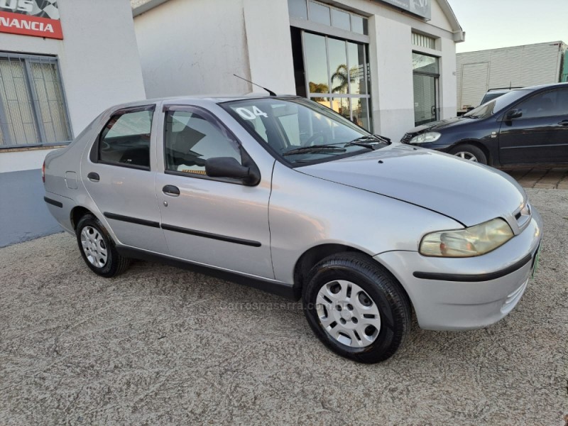 SIENA 1.0 MPI ELX 8V GASOLINA 4P MANUAL - 2004 - VERANóPOLIS