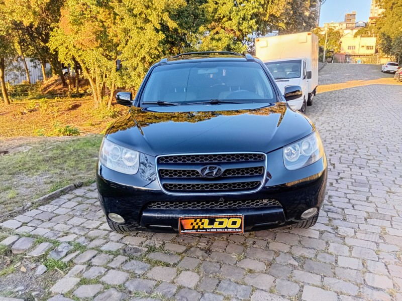 SANTA FÉ 2.7 MPFI GLS V6 24V 200CV GASOLINA 4P AUTOMÁTICO - 2009 - CAXIAS DO SUL