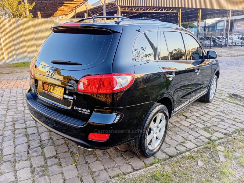 SANTA FÉ 2.7 MPFI GLS V6 24V 200CV GASOLINA 4P AUTOMÁTICO - 2009 - CAXIAS DO SUL