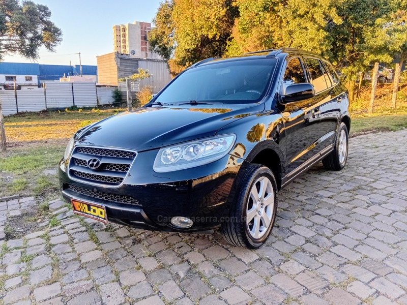 SANTA FÉ 2.7 MPFI GLS V6 24V 200CV GASOLINA 4P AUTOMÁTICO - 2009 - CAXIAS DO SUL