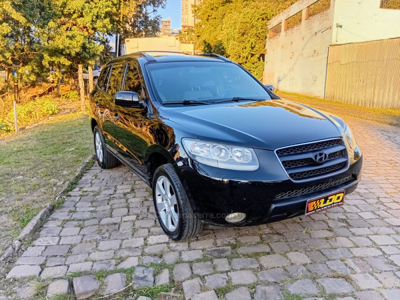 santa fe 2.7 mpfi gls v6 24v 200cv gasolina 4p automatico 2009 caxias do sul