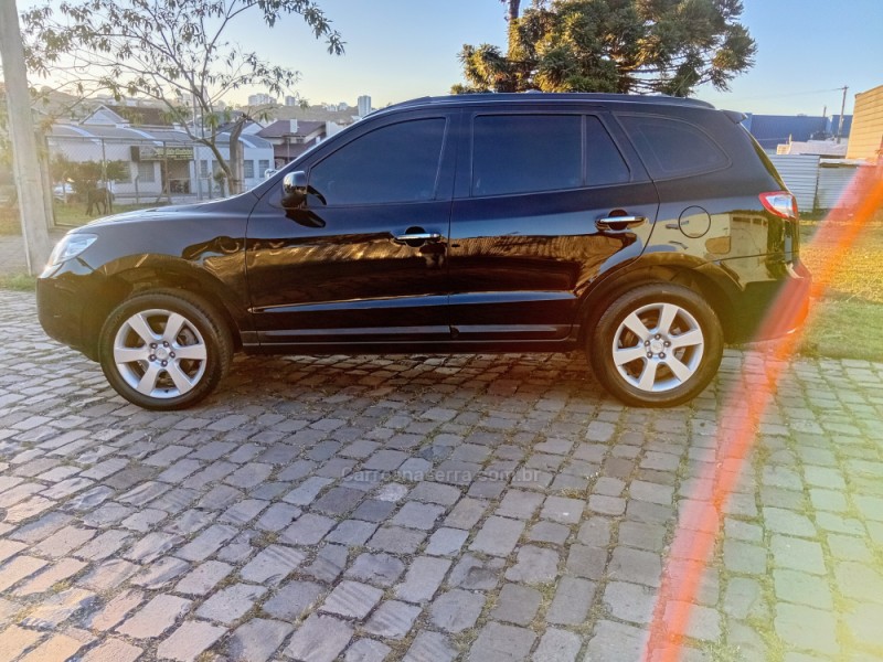 SANTA FÉ 2.7 MPFI GLS V6 24V 200CV GASOLINA 4P AUTOMÁTICO - 2009 - CAXIAS DO SUL