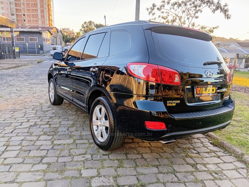 SANTA FÉ 2.7 MPFI GLS V6 24V 200CV GASOLINA 4P AUTOMÁTICO - 2009 - CAXIAS DO SUL