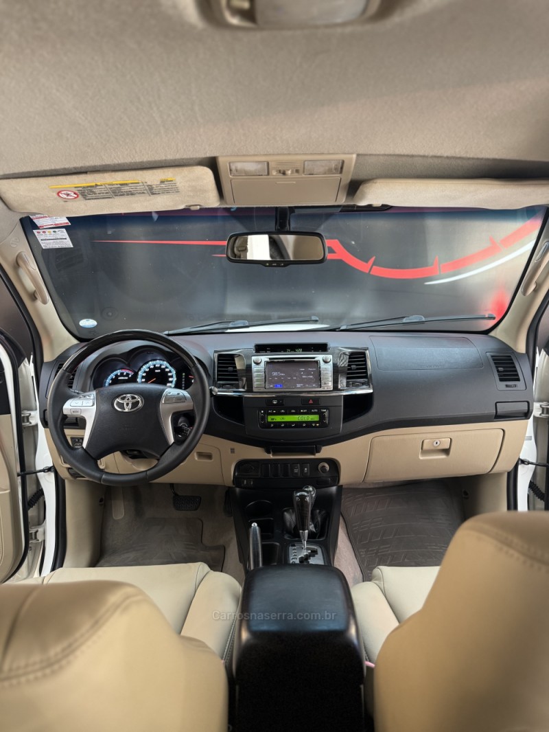 HILUX SW4 3.0 SRV 4X4 CD 16V TURBO INTERCOOLER DIESEL 4P AUTOMÁTICO - 2014 - FARROUPILHA