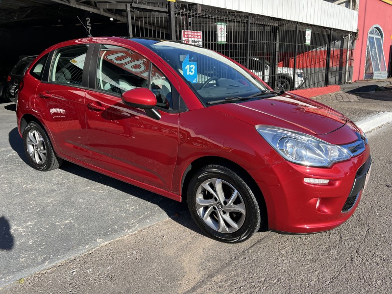c3 1.5 tendance 8v flex 4p manual 2013 caxias do sul