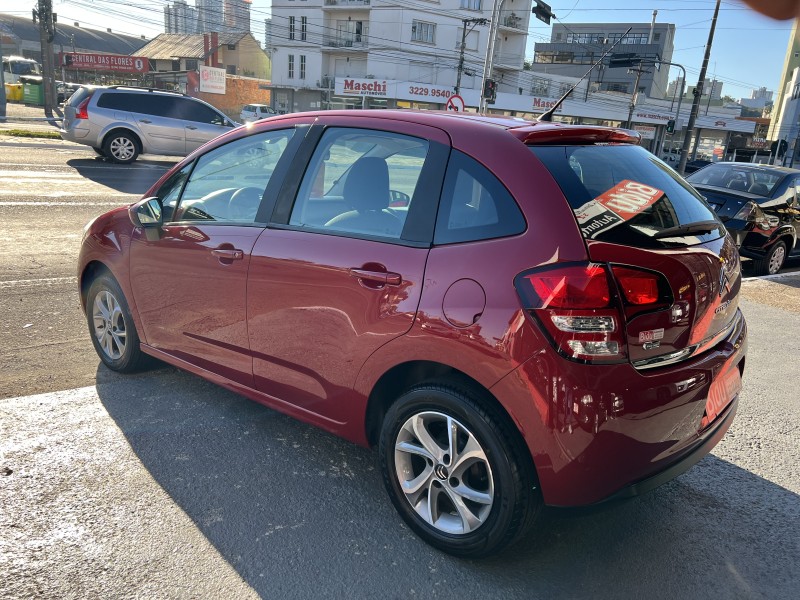 C3 1.5 TENDANCE 8V FLEX 4P MANUAL - 2013 - CAXIAS DO SUL