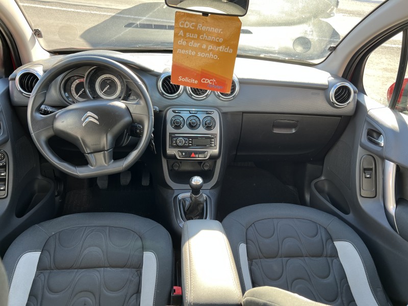 C3 1.5 TENDANCE 8V FLEX 4P MANUAL - 2013 - CAXIAS DO SUL