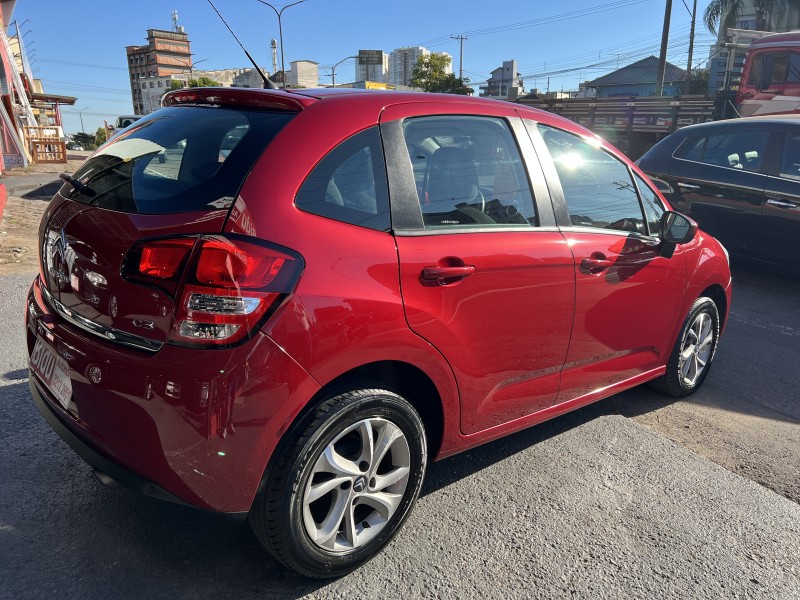 C3 1.5 TENDANCE 8V FLEX 4P MANUAL - 2013 - CAXIAS DO SUL