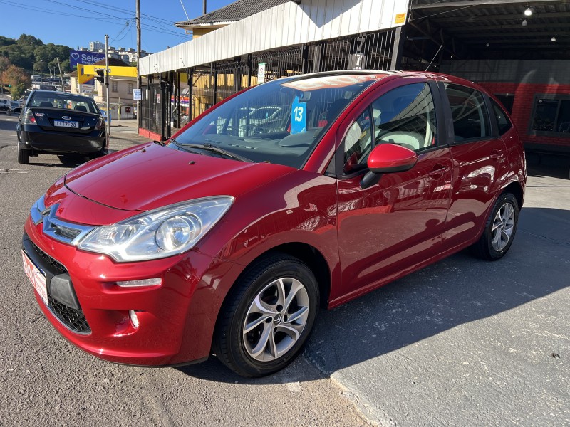 C3 1.5 TENDANCE 8V FLEX 4P MANUAL - 2013 - CAXIAS DO SUL