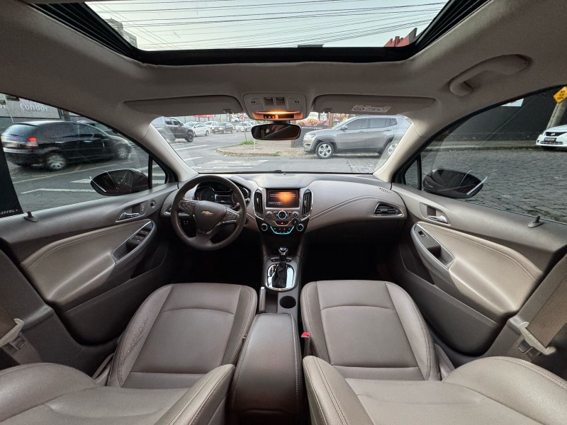 CRUZE 1.4 TURBO LTZ 16V FLEX 4P AUTOMÁTICO - 2018 - CAXIAS DO SUL