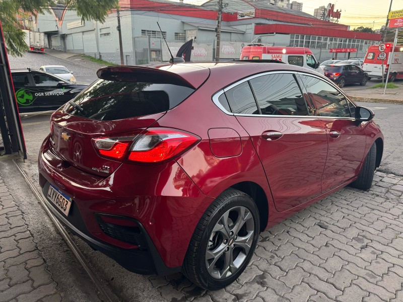 CRUZE 1.4 TURBO LTZ 16V FLEX 4P AUTOMÁTICO - 2018 - CAXIAS DO SUL