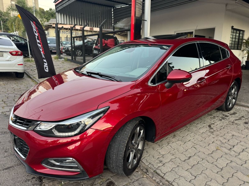 CRUZE 1.4 TURBO LTZ 16V FLEX 4P AUTOMÁTICO - 2018 - CAXIAS DO SUL