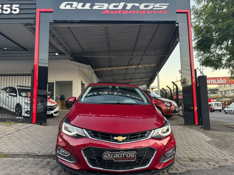 CRUZE 1.4 TURBO LTZ 16V FLEX 4P AUTOMÁTICO - 2018 - CAXIAS DO SUL