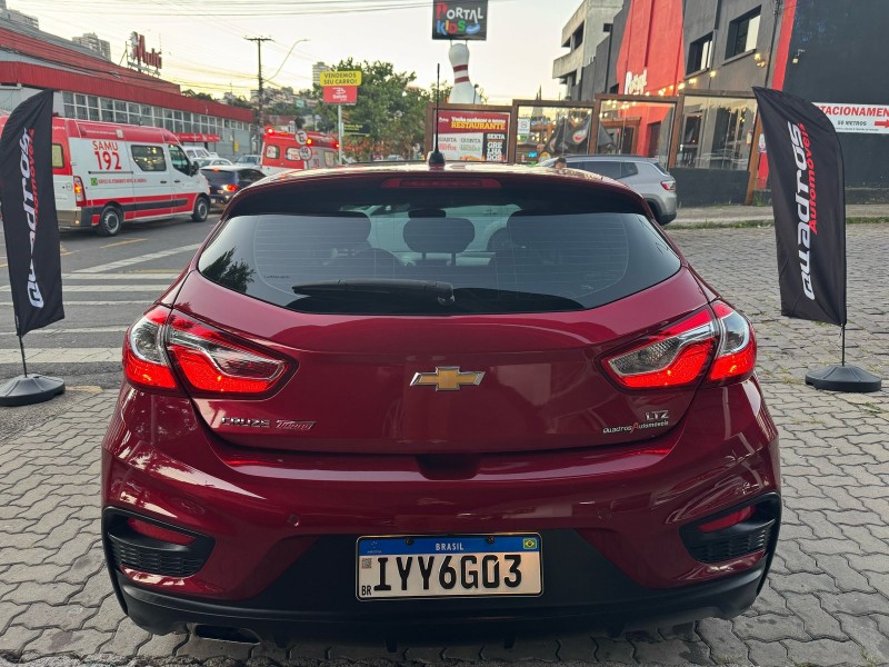 CRUZE 1.4 TURBO LTZ 16V FLEX 4P AUTOMÁTICO - 2018 - CAXIAS DO SUL