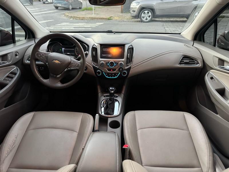 CRUZE 1.4 TURBO LTZ 16V FLEX 4P AUTOMÁTICO - 2018 - CAXIAS DO SUL