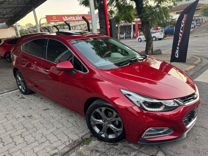 cruze 1.4 turbo ltz 16v flex 4p automatico 2018 caxias do sul