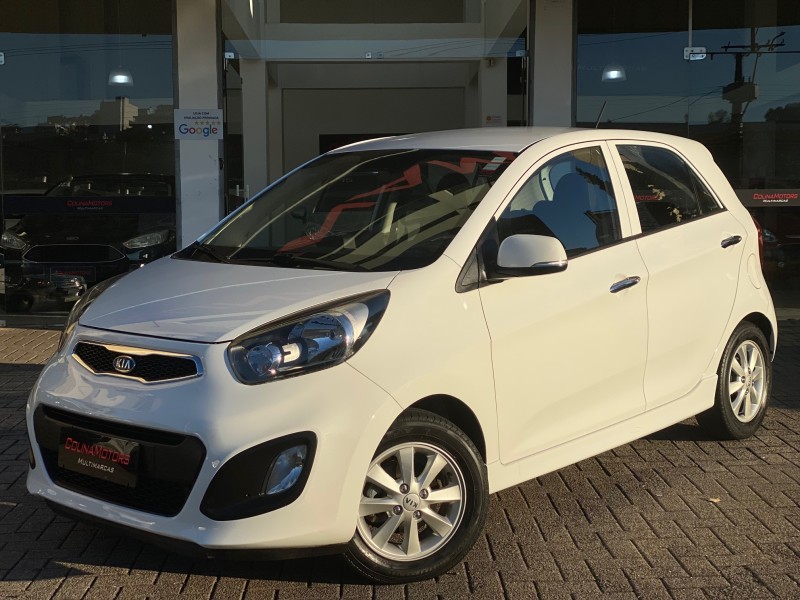 picanto 1.0 ex4 12v flex 4p manual 2013 caxias do sul
