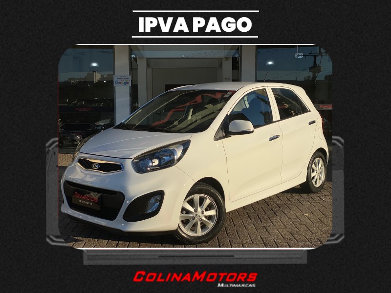 picanto 1.0 ex4 12v flex 4p manual 2013 caxias do sul