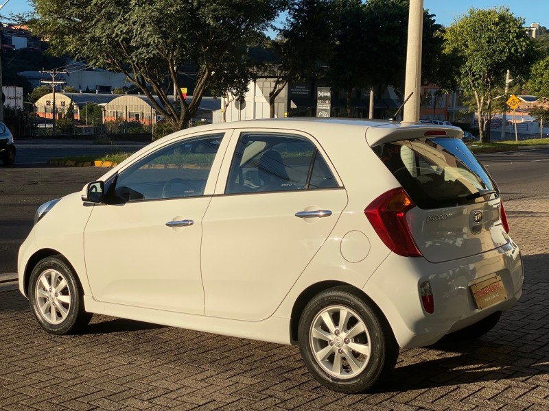 PICANTO 1.0 EX4 12V FLEX 4P MANUAL - 2013 - CAXIAS DO SUL