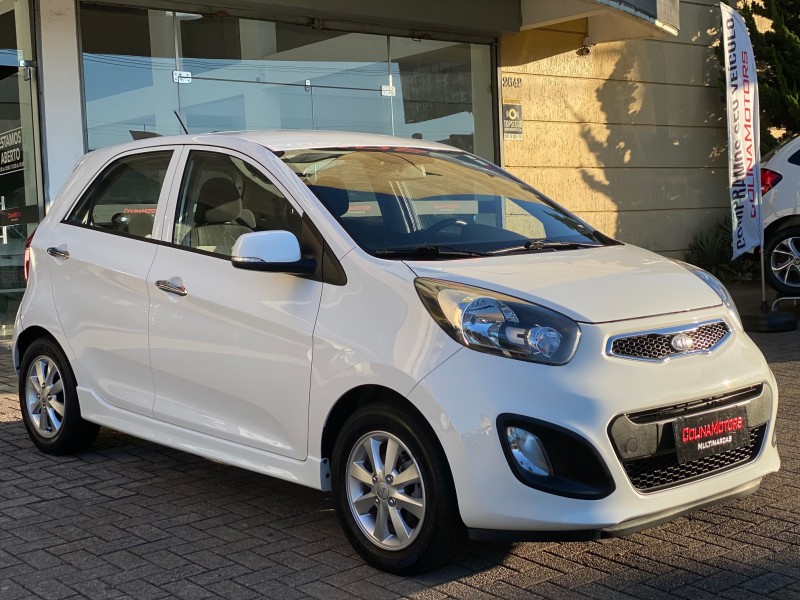 PICANTO 1.0 EX4 12V FLEX 4P MANUAL - 2013 - CAXIAS DO SUL