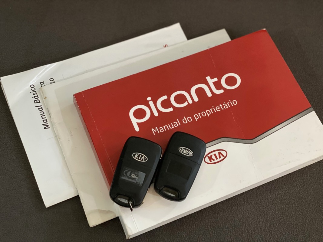 PICANTO 1.0 EX4 12V FLEX 4P MANUAL - 2013 - CAXIAS DO SUL