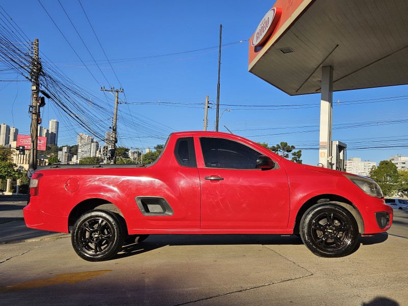 MONTANA 1.4 MPFI LS CS 8V FLEX 2P MANUAL - 2013 - CAXIAS DO SUL