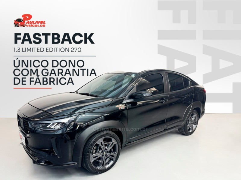 fastback 1.3 limited edition 270 turbo flex 4p automatico 2023 caxias do sul