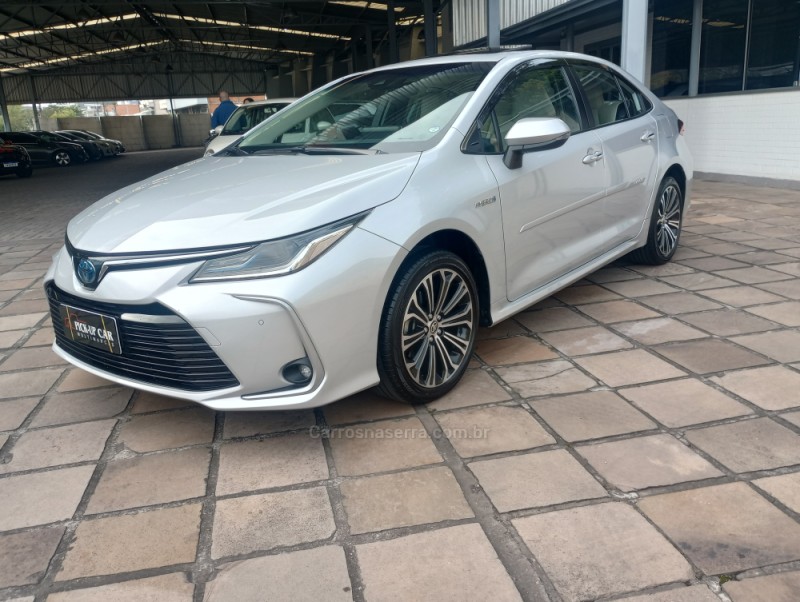 corolla 1.8 altis premium 16v hibrido 4p automatico 2022 caxias do sul
