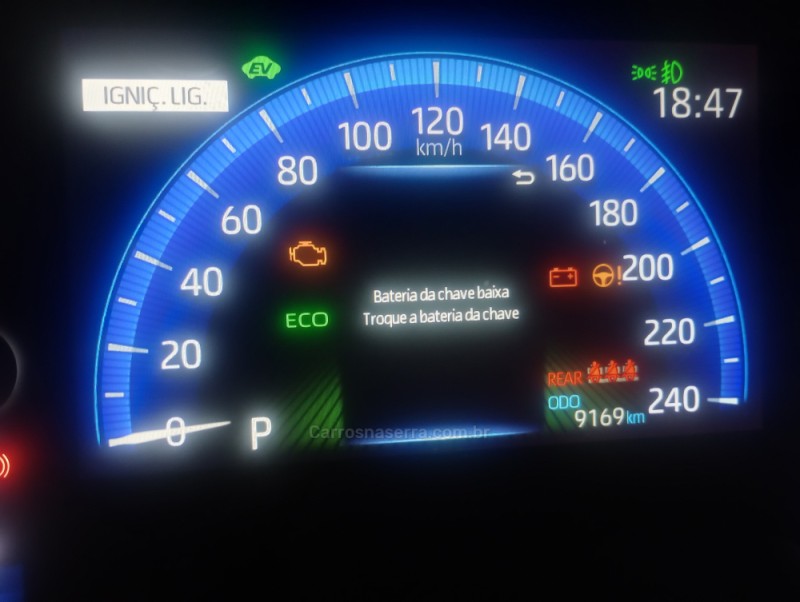 COROLLA 1.8 ALTIS PREMIUM 16V HÍBRIDO 4P AUTOMÁTICO - 2022 - CAXIAS DO SUL