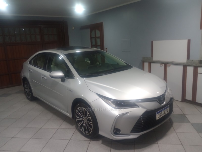 COROLLA 1.8 ALTIS PREMIUM 16V HÍBRIDO 4P AUTOMÁTICO - 2022 - CAXIAS DO SUL