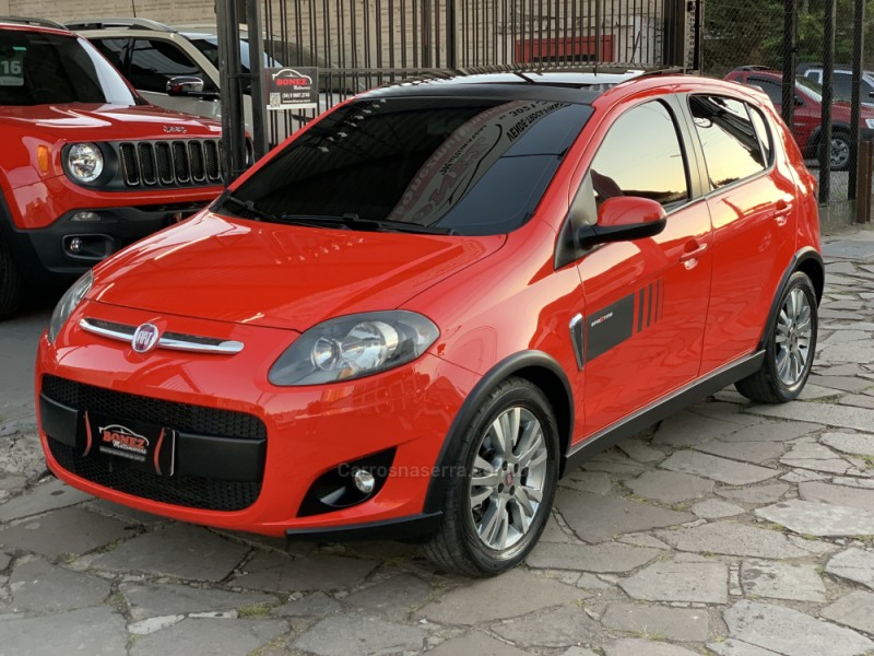 PALIO 1.6 MPI SPORTING 16V FLEX 4P MANUAL - 2014 - CAXIAS DO SUL