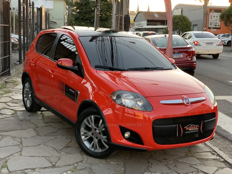 PALIO 1.6 MPI SPORTING 16V FLEX 4P MANUAL - 2014 - CAXIAS DO SUL