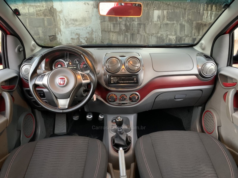 PALIO 1.6 MPI SPORTING 16V FLEX 4P MANUAL - 2014 - CAXIAS DO SUL