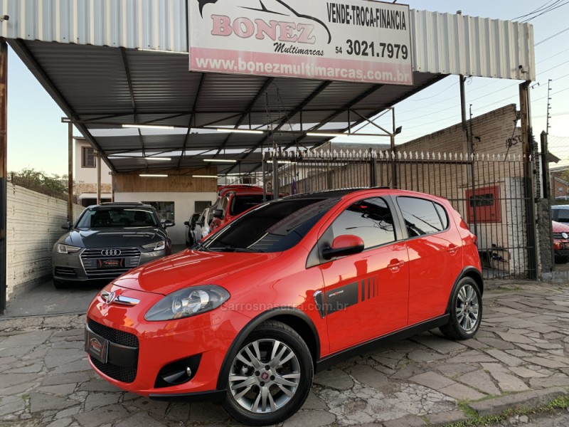 palio 1.6 mpi sporting 16v flex 4p manual 2014 caxias do sul