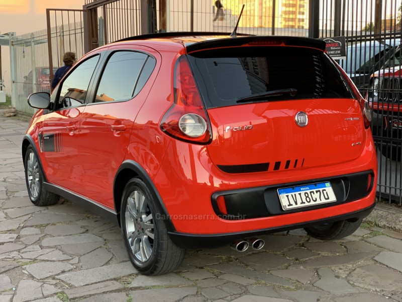 PALIO 1.6 MPI SPORTING 16V FLEX 4P MANUAL - 2014 - CAXIAS DO SUL