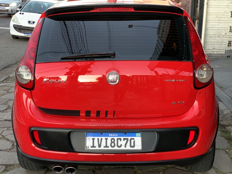 PALIO 1.6 MPI SPORTING 16V FLEX 4P MANUAL - 2014 - CAXIAS DO SUL