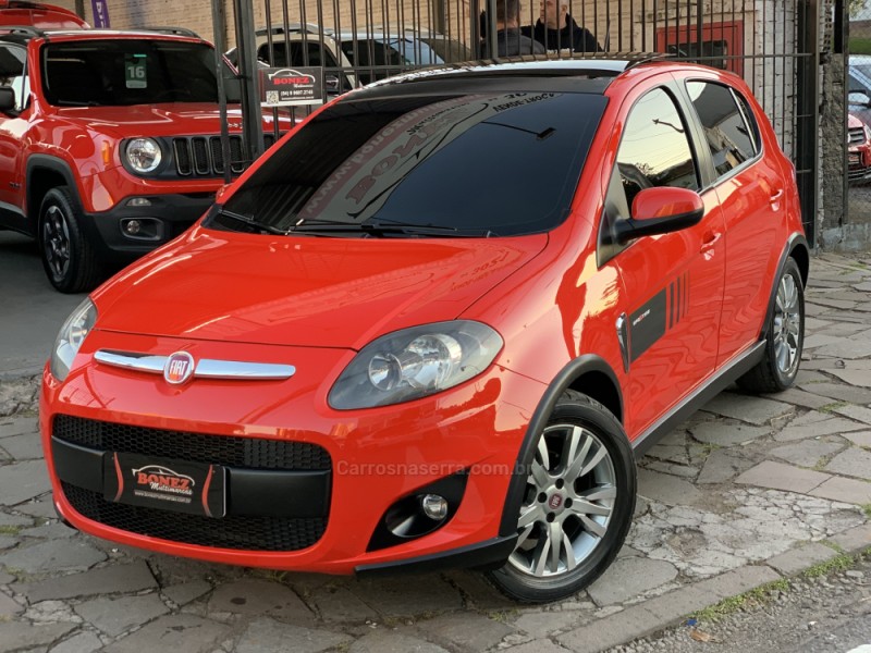 PALIO 1.6 MPI SPORTING 16V FLEX 4P MANUAL - 2014 - CAXIAS DO SUL