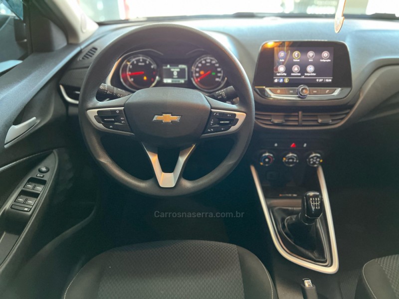 ONIX 1.0 LT 12V FLEX 4P MANUAL - 2020 - CAXIAS DO SUL