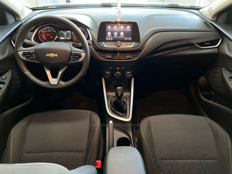 ONIX 1.0 LT 12V FLEX 4P MANUAL - 2020 - CAXIAS DO SUL