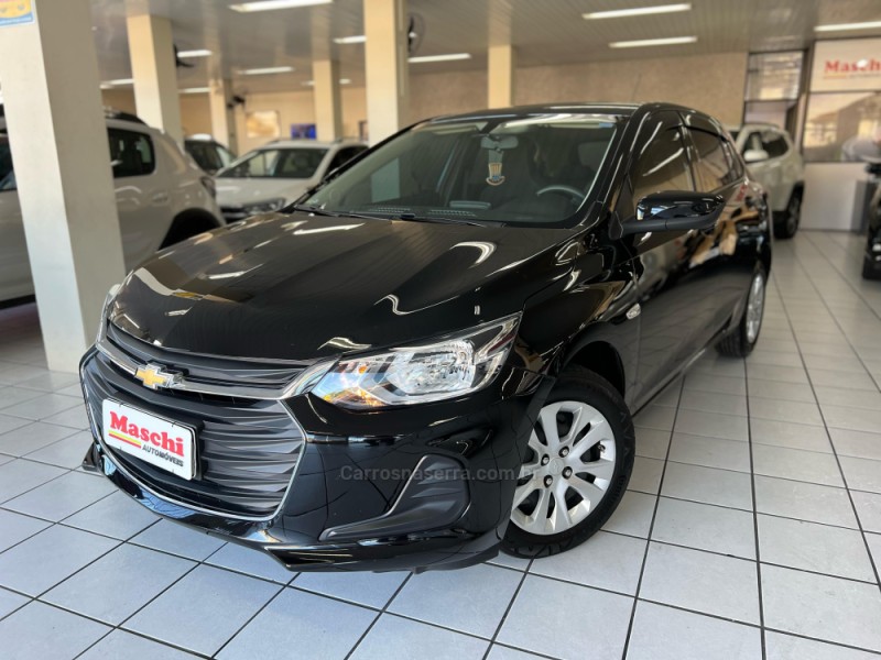 onix 1.0 lt 12v flex 4p manual 2020 caxias do sul