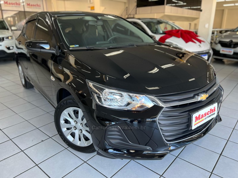 ONIX 1.0 LT 12V FLEX 4P MANUAL - 2020 - CAXIAS DO SUL