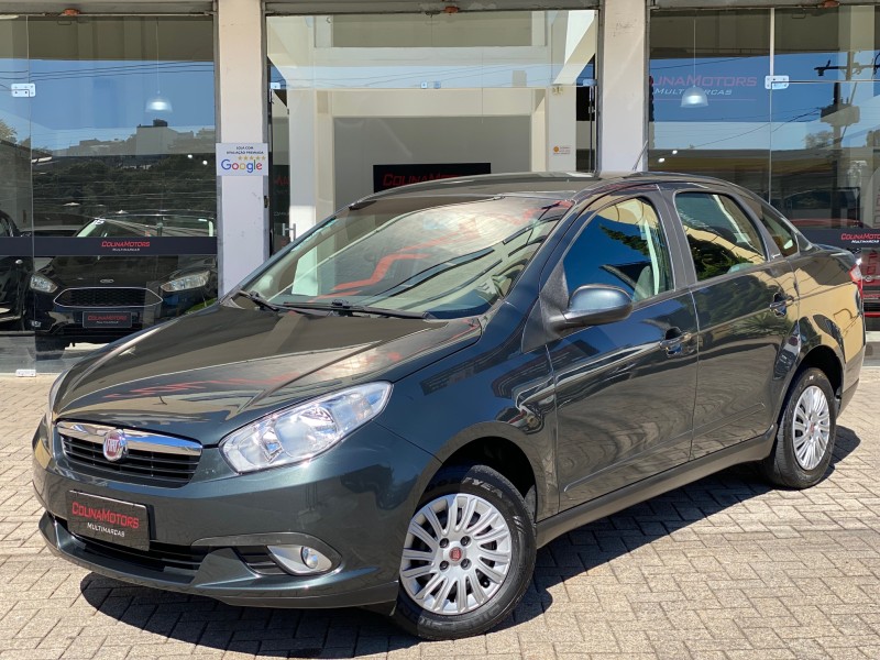 grand siena 1.4 mpi attractive 8v flex 4p manual 2013 caxias do sul