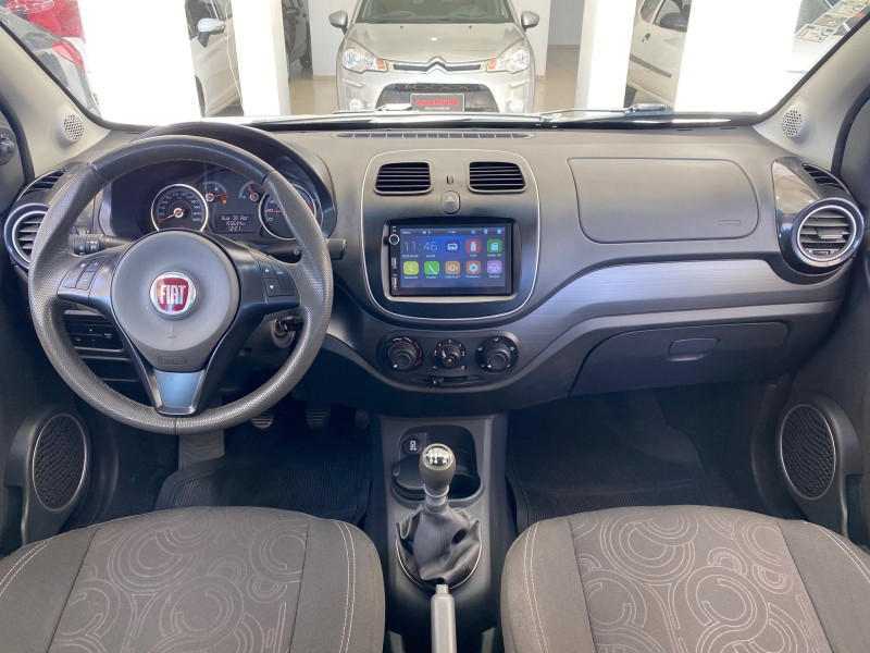 GRAND SIENA 1.4 MPI ATTRACTIVE 8V FLEX 4P MANUAL - 2013 - CAXIAS DO SUL