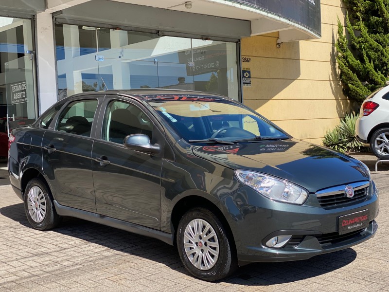 GRAND SIENA 1.4 MPI ATTRACTIVE 8V FLEX 4P MANUAL - 2013 - CAXIAS DO SUL
