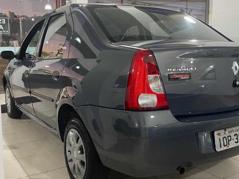 LOGAN 1.6 EXPRESSION 8V FLEX 4P MANUAL - 2008 - CAXIAS DO SUL