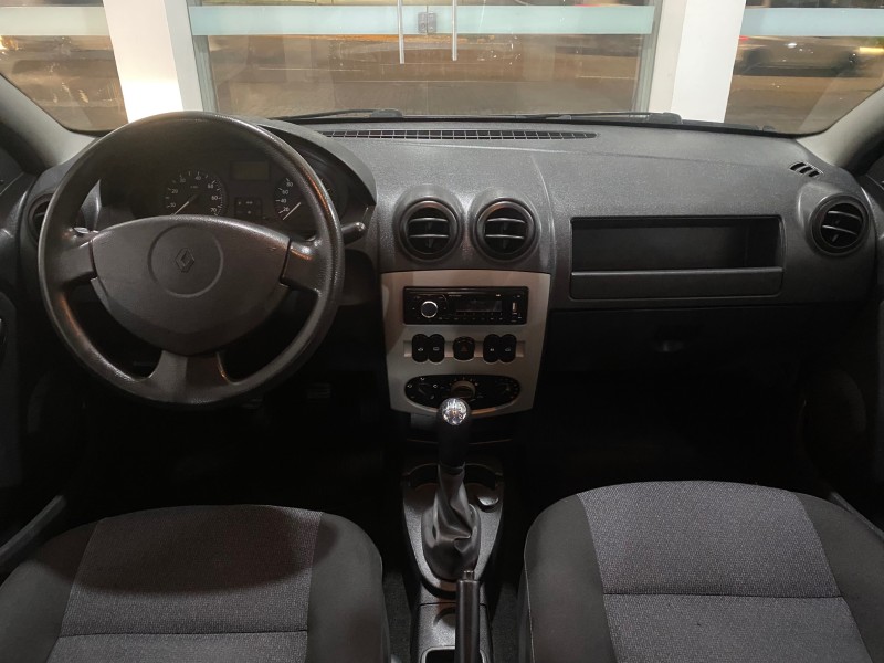LOGAN 1.6 EXPRESSION 8V FLEX 4P MANUAL - 2008 - CAXIAS DO SUL
