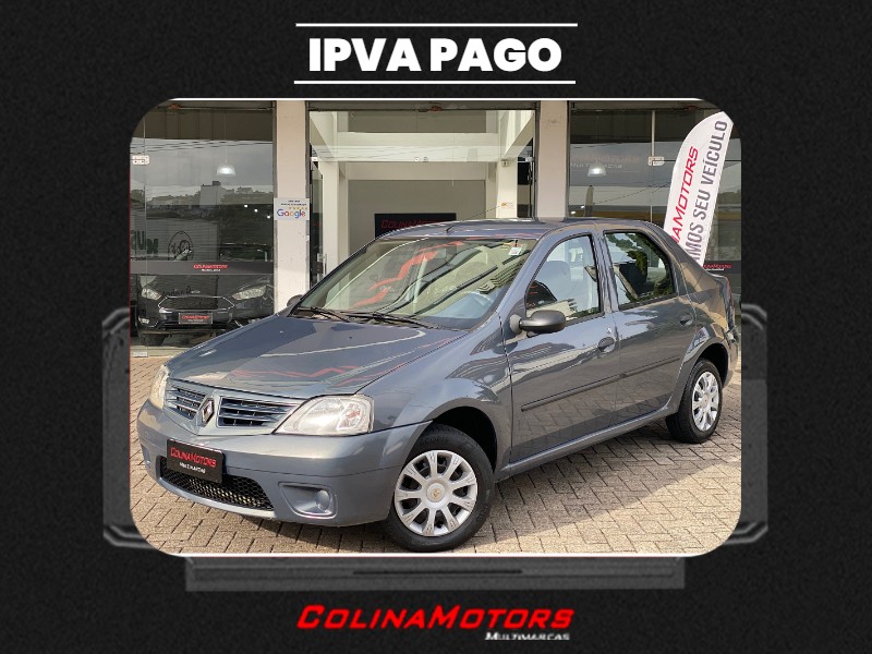 logan 1.6 expression 8v flex 4p manual 2008 caxias do sul