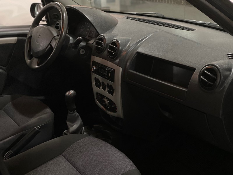 LOGAN 1.6 EXPRESSION 8V FLEX 4P MANUAL - 2008 - CAXIAS DO SUL